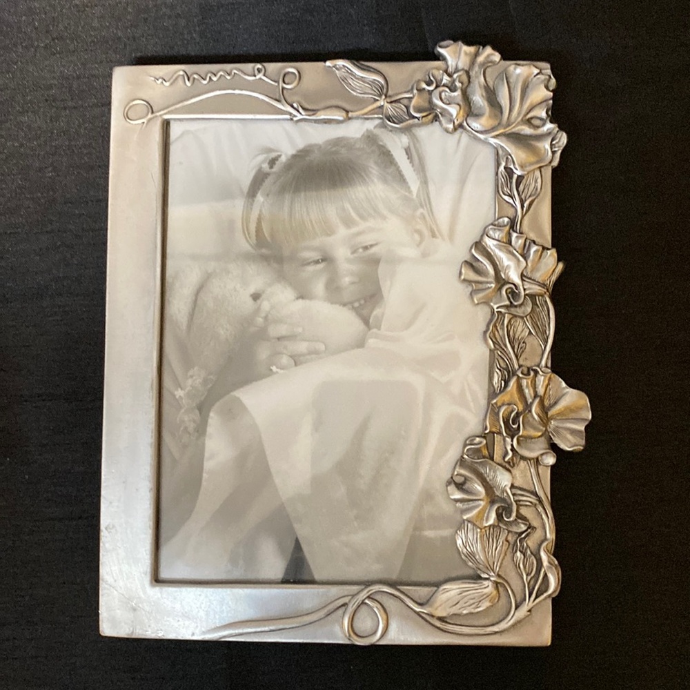 Pewter Picture Frame